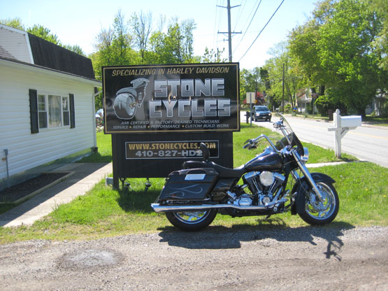 Grasonville Shop Signage